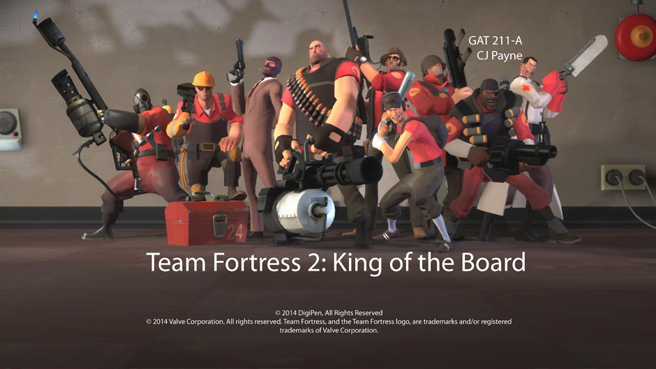 Team Fortress 2: King of the Board